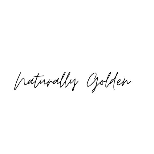 Naturally Golden Skin logo