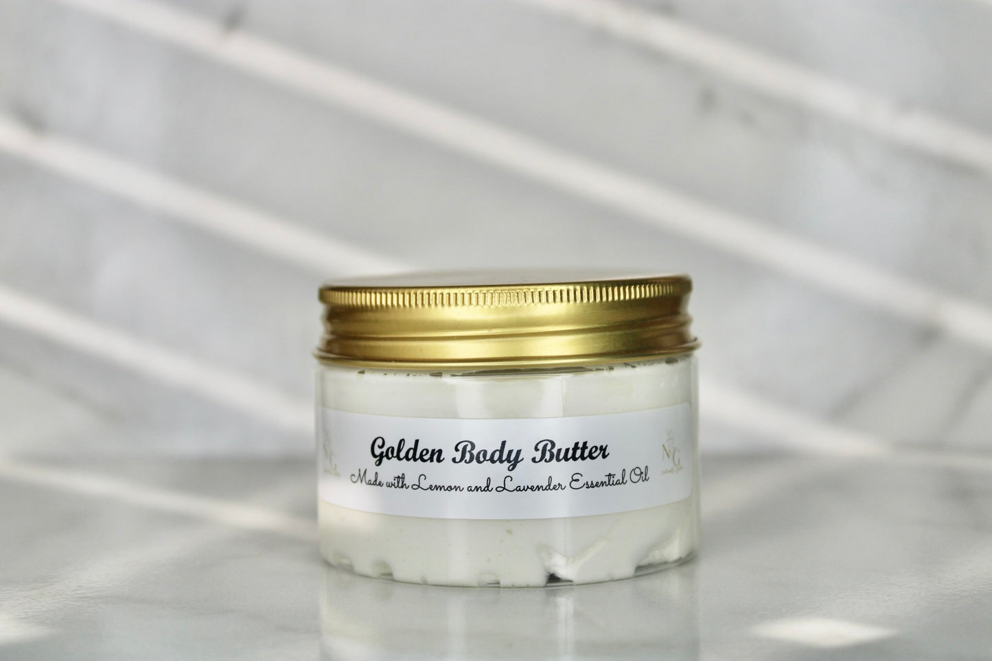 Golden Body Butter