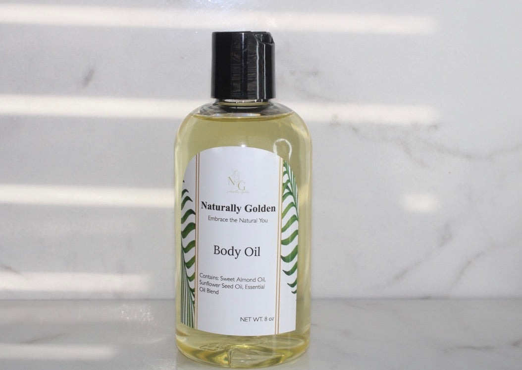 Golden Body Oil